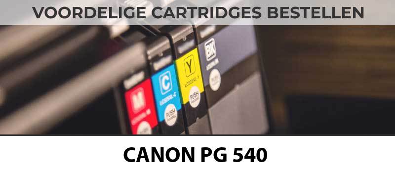 verlamming te binden Afgekeurd Goedkoopste Canon PG 540 5225B005 Zwart Cartridge bestellen 2022