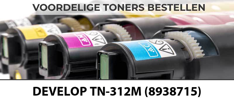 develop-tn-312m-8938715-magenta-roze-rood-toner