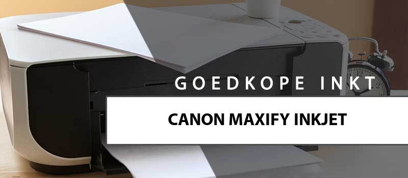 Monografie Ironisch Lenen Goedkope inkt Canon Maxify? Vergelijk Cartridges (2023)