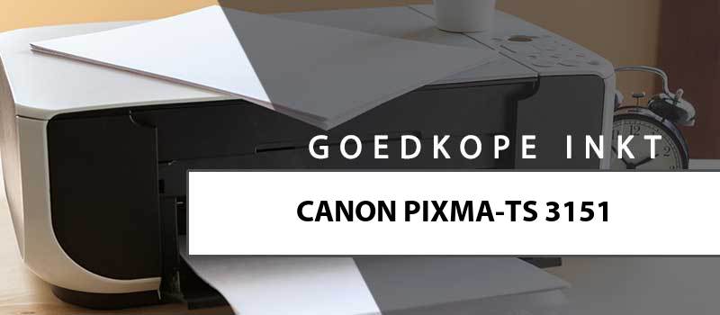 Goedkope inkt Canon Pixma TS3151? (2022)