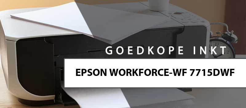 printerinkt-Epson Workforce WF 7715DWF