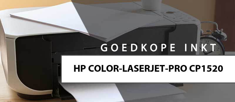 printerinkt-HP Color Laserjet Pro CP1520