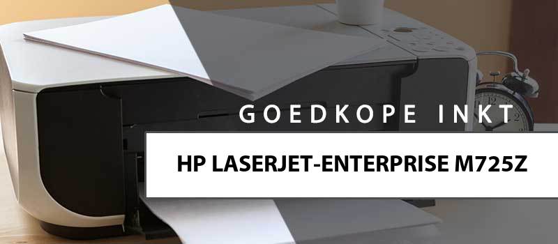 printerinkt-HP Laserjet Enterprise M725z