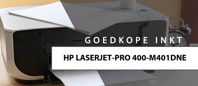 Goedkope inkt HP Laserjet Pro 400 M401DNE? Vergelijk ...