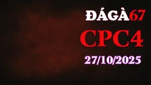 Video phát lại đá gà C4 Thomo hôm nay 27/10/2025