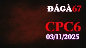 Clip phát lại đá gà C6 Thomo hôm nay 03/11/2025