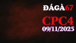 Full Clip Trực Tiếp Đá Gà Tonhon CPC4 Hôm Nay 09/11/2025