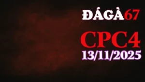 Phát Lại Clip Đá Gà Trực Tiếp Thomo CPC4 Ngày 13/11/2025