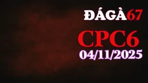 Clip phát lại đá gà C6 Thomo hôm nay 04/11/2025