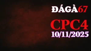 Xem clip phát lại đá gà trực tiếp Thomo CPC4 hôm nay 10/11/2025