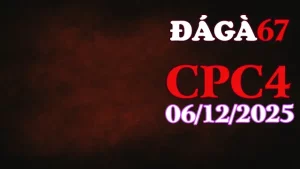 Tổng hợp link đá gà trực tiếp CPC4 06122025 phát lại chất lượng HD