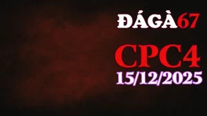 Video phát lại đá gà CPC4 hôm nay 15122025