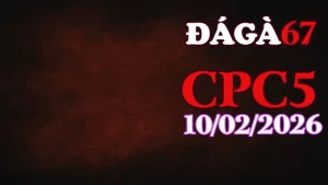 Video đá gà CPC5 trực tiếp hôm nay 10022026 Thomo