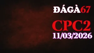 Link xem đá gà trực tiếp CPC2 ngày 11032026 mới nhất
