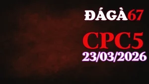 Video clip đá gà CPC5 trực tiếp ngày 23032026