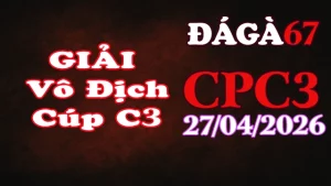 [Gà Đá Giải] Xem lại clip đá gà Thomo CPC3 hôm nay 27042026