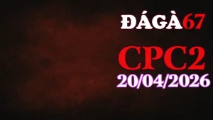 Video clip đá gà trực tiếp Thomo CPC2 ngày 20042026